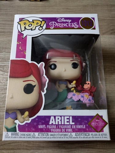 Funko Pop! Vinyl: Disney Princess - Ariel #1012 (See Description)