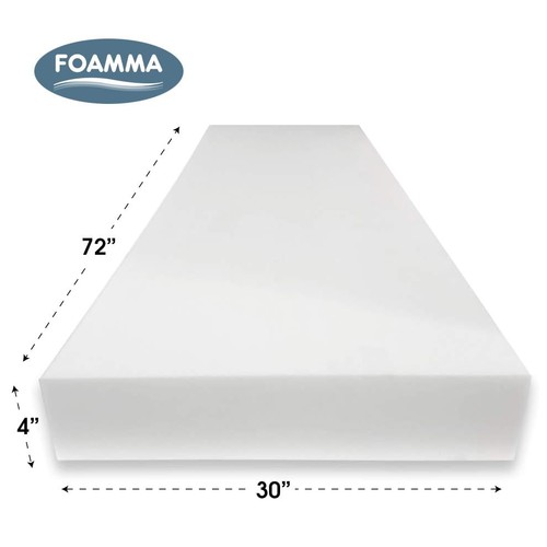 4” x 30” x 72” LKW, Camper, Wohnmobil hochdichte Etagenmatratze Schaumstoff Ersatz,... - Bild 2 von 6
