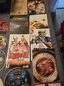 Sony PlayStation 2 Console Bundle With 18 Games Controller & Memory Card TESTED!