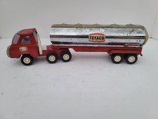 Vintage Buddy L Texaco Fuel Tanker