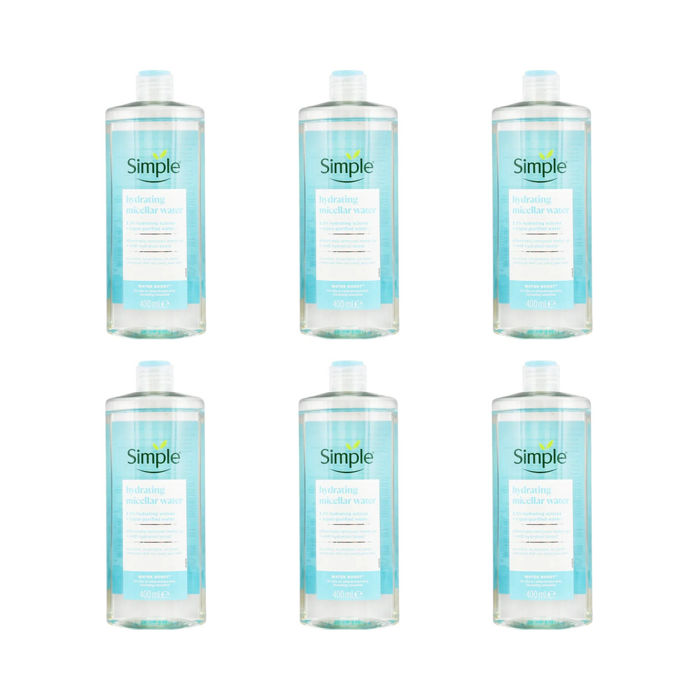 Simple Lotion Hydra Micellar Water 400Ml - Image 5