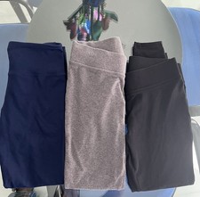 3 pairs Lands End leggings Size XS - Perfect condition.