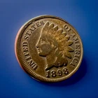 1898 Indian Head Cent XF. Beautiful 💥💥