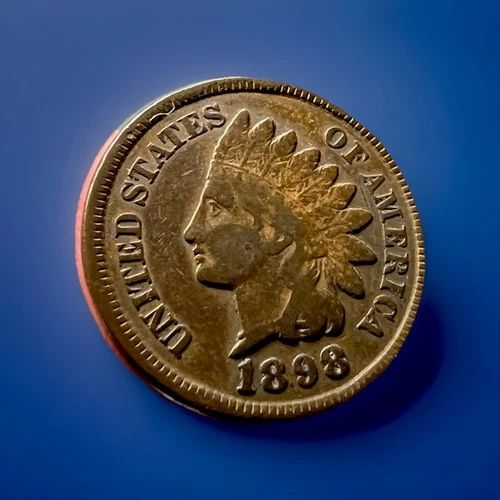 1898 Indian Head Cent XF. Beautiful 💥💥