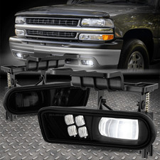 For 99-02 Chevy Silverado Suburban Tahoe Smoked Lens Led Projector Fog Lights For 99-02 Chevy Silverado Suburban Tahoe Smoked Lens Led Projector Fog Lights