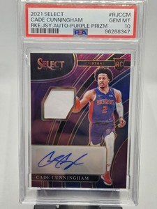 Cade Cunningham Rpa | eBay