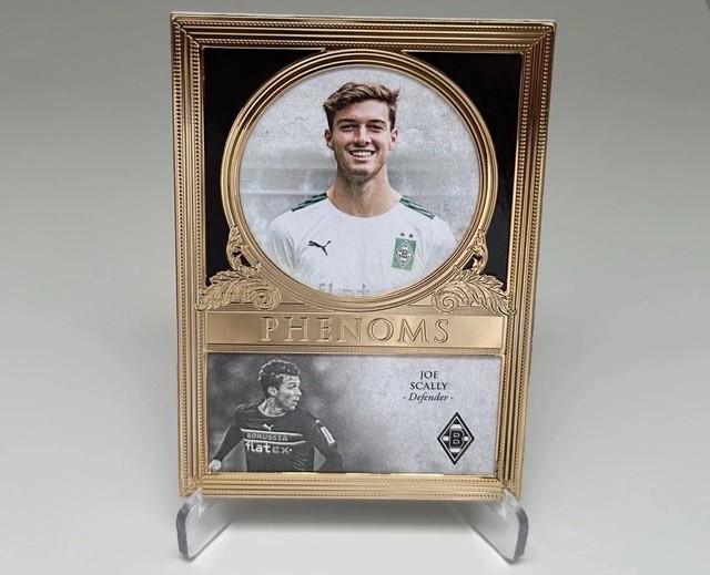 Joe Scally 1/1 Phenoms Goldframe Futera 2022 - Borussia Mönchengladbach