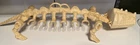 Vintage Mattel He Man MASTERS of the UNIVERSE Battle Bones Carry Case MOTU 1984