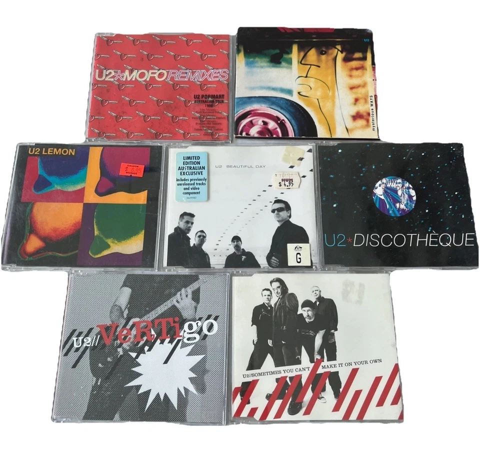 CD Singles Bulk Lot x65 Alternative Rock Pop Dance 90s 00s Music Various Genres - Image 3 of 4