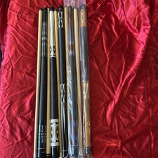Set of 5 Pool Cues New 58" Billiard House Bar Pool Cue Sticks GJ-1 GJ-5