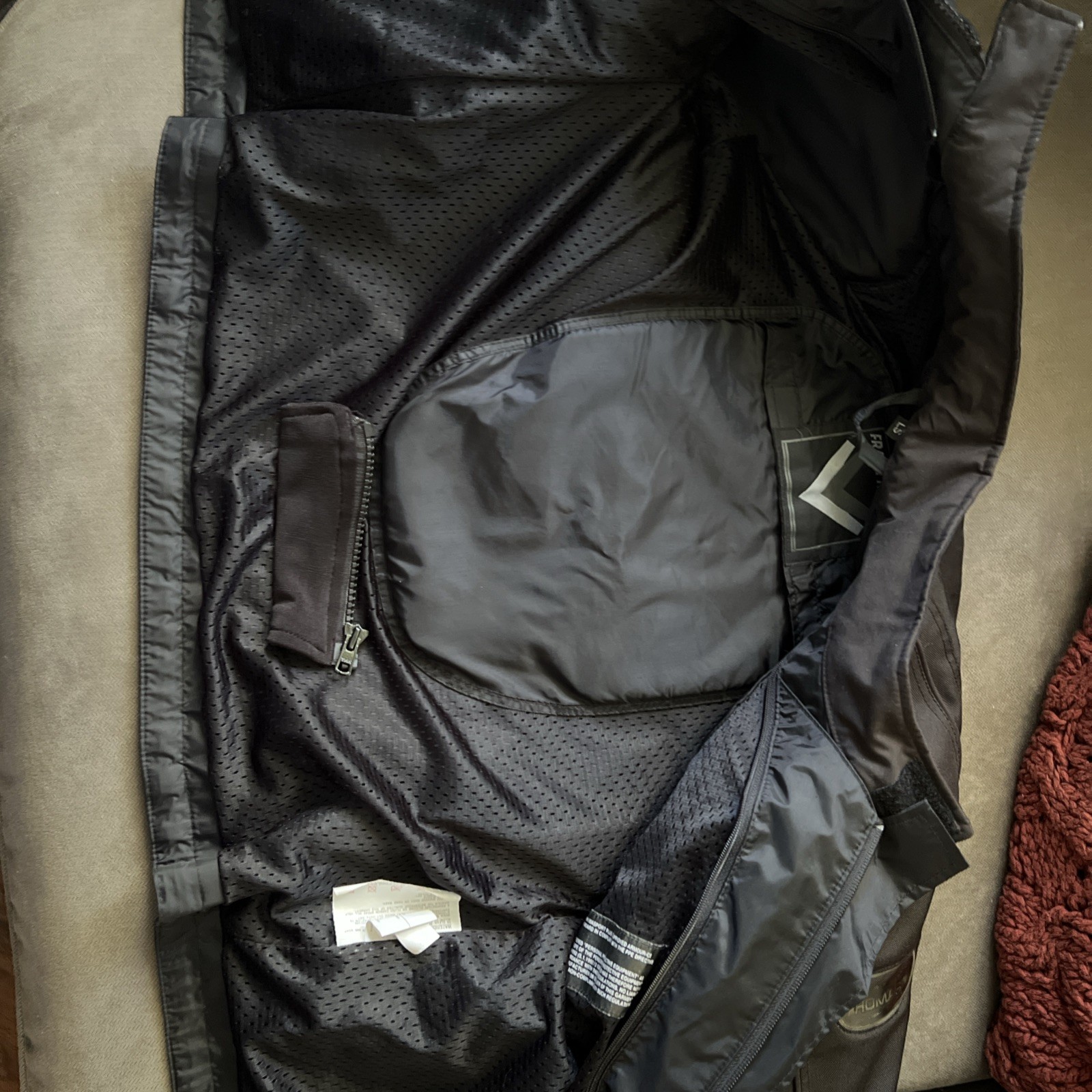 Frank Thomas Hyper Tech Motorcycle Jacket - image 8