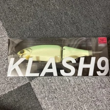 KLASH9 Low Green Shad DRT 9" 4oz Fish Lure 80s