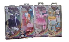 Rainbow High Fashion Pack Lot Of 4 Series 1 Skates Ballet Dance Pool MGA New