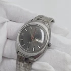 Vintage Bulova Automatic Mens Watch Day/Date Sea Whale Dial 1971 Cal 11ANACB