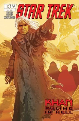 STAR TREK KHAN RULING IN HELL #4 IDW PUBLISHING