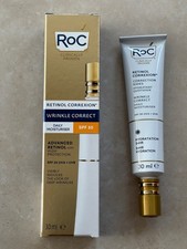 RoC Retinol Correxion Wrinkle Correct Daily Moisturiser SPF30 30ml Boxed RRP £34