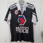 RARE NHRA HAND SIGNED ANTRON BROWN MATCO TOOLS CREW SHIRT SIZE 2XL