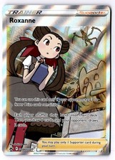 Roxanne Ultra Rare SWSH: Crown Zenith: Galarian Gallery GG66/GG70 LP on eBay