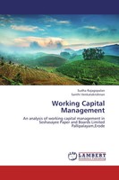 Sudha Rajagopalan (U. A.) | Working Capital Management | Taschenbuch | Englisch