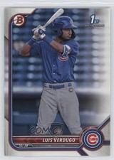 2022 Bowman Prospects Luis Verdugo #BP-147 0ac3