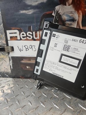 2015-2019 GMC SIERRA SILVERADO 1500 OEM FACTORY AUDIO CD PLAYER  84016435 TP94