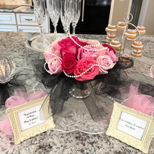 5Mm Faux Pearl Beads Garland Pearl Bead Roll Strand for Wedding Party Decorat...