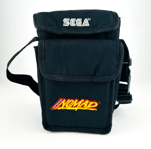 Vintage Sega Genesis Nomad Carrying Case Shoulder Bag RARE - Free Shipping!