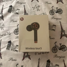 Beats by Dr. Dre Tour 3 Wireless In-Ear Buds-Brand New Sealed-Black