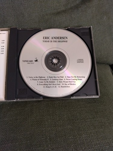 Eric Andersen Today Is The Highway CD Album Vanguard VMD 79157 - Bild 8 von 10