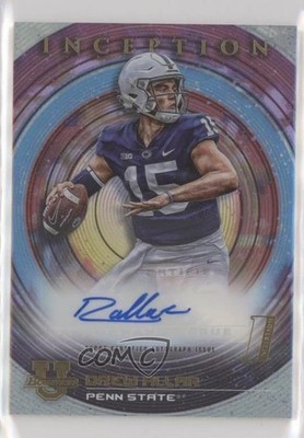 2022-23 Bowman Inception University Auto Drew Allar #BIA-DA Auto 0g27