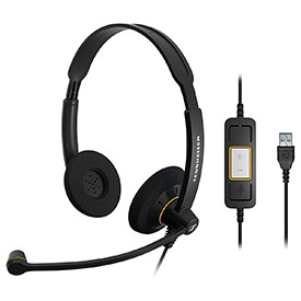 EPOS Sennheiser SC60 Usb Ml Bin MS Lync Headset