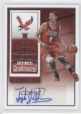 2015-16 Contenders Draft Picks College Ticket Tyler Harvey (Red Jersey) Auto 1u6