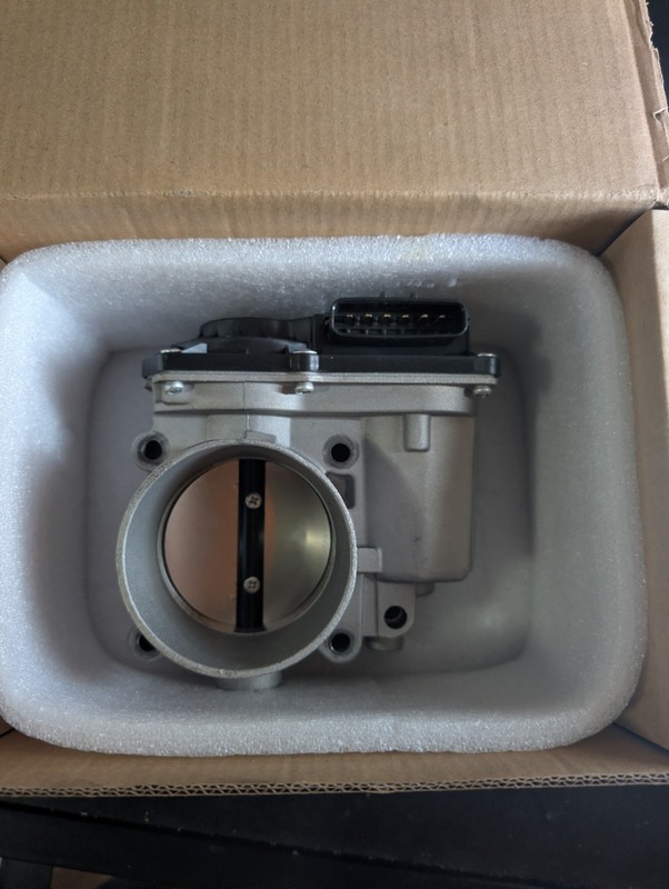 SCITOO Throttle Body TB1212, 672103, Automotive For Subaru 2010-12 Legacy/Outbac