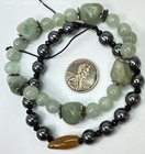 Mixed Natural Stone Stretch & String Bracelets 78.2g — photo 3