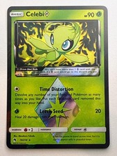Celebi ◇ 19/214 Prism Star Rare Lost Thunder Pokemon Holo Near Mint on eBay
