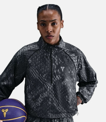 Nike Air Kobe Mamba 3M Lightweight Woven Jacket Women Size Large NEW IB2718-010
