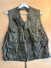 Vintage WWII C-1 emergency sustenance vest worn by my Grandfather in WWII