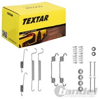 Textar Montagesatz Bremsbacken ZubehÖR Passend FüR Chevrolet Rezzo Daewoo Rezzo