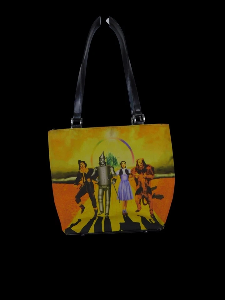 Wizard of Oz Tote Bag – Retro Crystal Embellished Purse, 2000s - Image 4 of 4