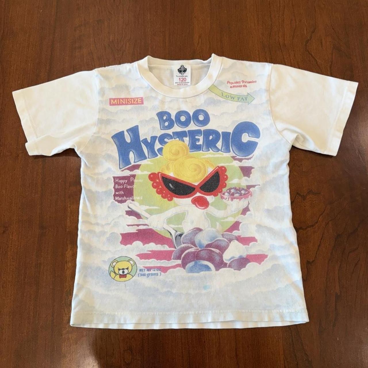 Hysteric glamour ghost cereal t shirt