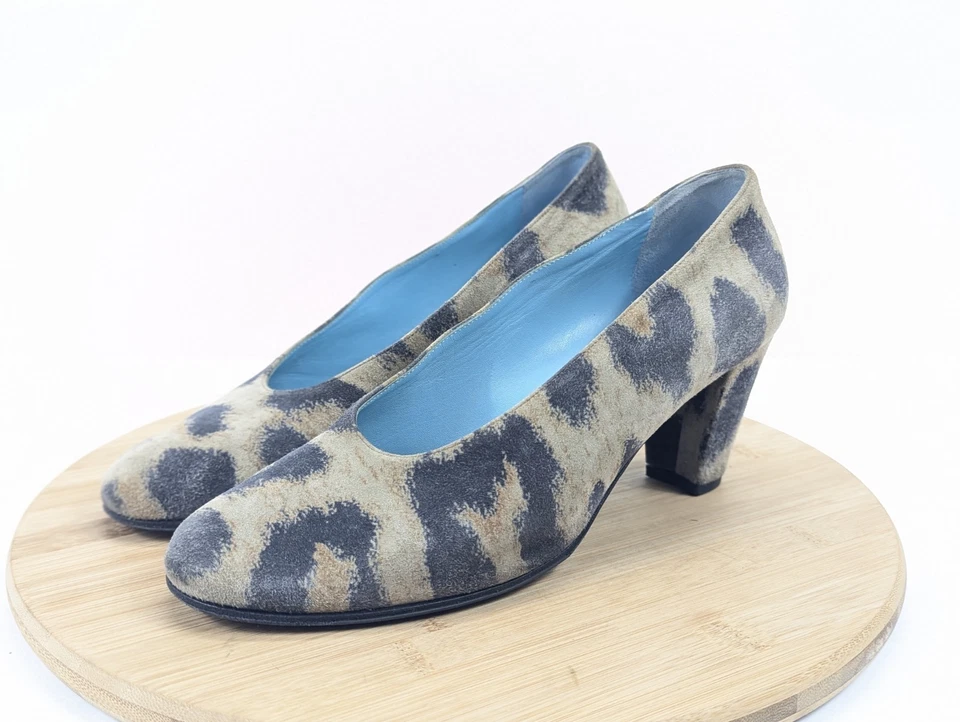 Zapatos de tacón Thierry Rabotin para mujer 8,5 sin cordones Italia oficina carrera UE 39,5 Foto 3 de 4