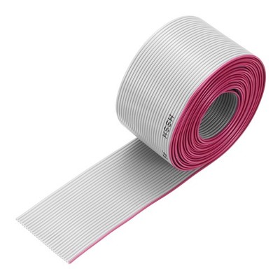 IDC Wire Flat Ribbon Cable 2.5m/8.2ft Length 1.27mm Pitch 26Pin