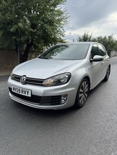 VW, Golf GTD, 2009.