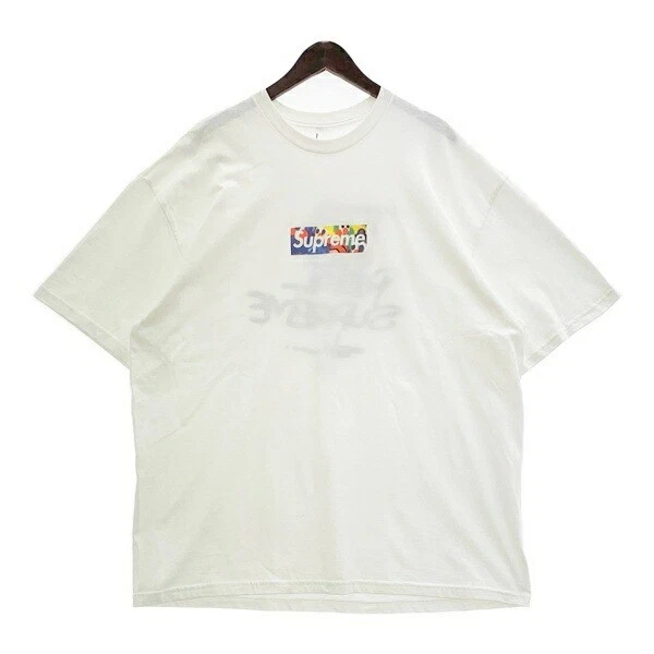 Tee shirt coton manches courtes Supreme Olaolu Slawn Box logo occasion S/M/L/XXL