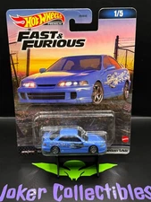 Hot Wheels Premium Fast & Furious Custom Acura Integra Sedan GSR # 1/5