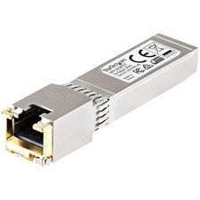 Image of StarTech.com Cisco SFP-10GB-TC Compatible SFP+ Module - 10GBASE-T - SFP to RJ45