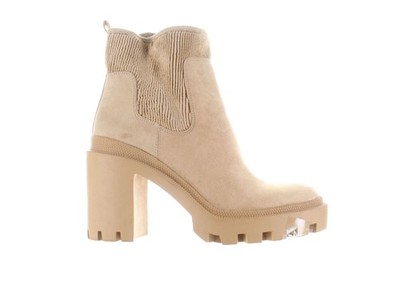 JLo Womens Emmalee Tan Chelsea Boots Size 6 (7676329)
