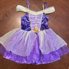 Girls Princess Dress Costume Size M