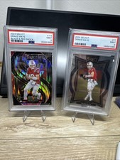 2024 Panini Select Red Black Shock DRAKE MAYE #27 Lot of 2 PSA 9 MINT Rookie