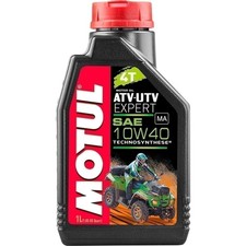 Motul ATV-UTV Expert 4T Motor Oil 10W40 - 1 Liter 51.03 per gallon